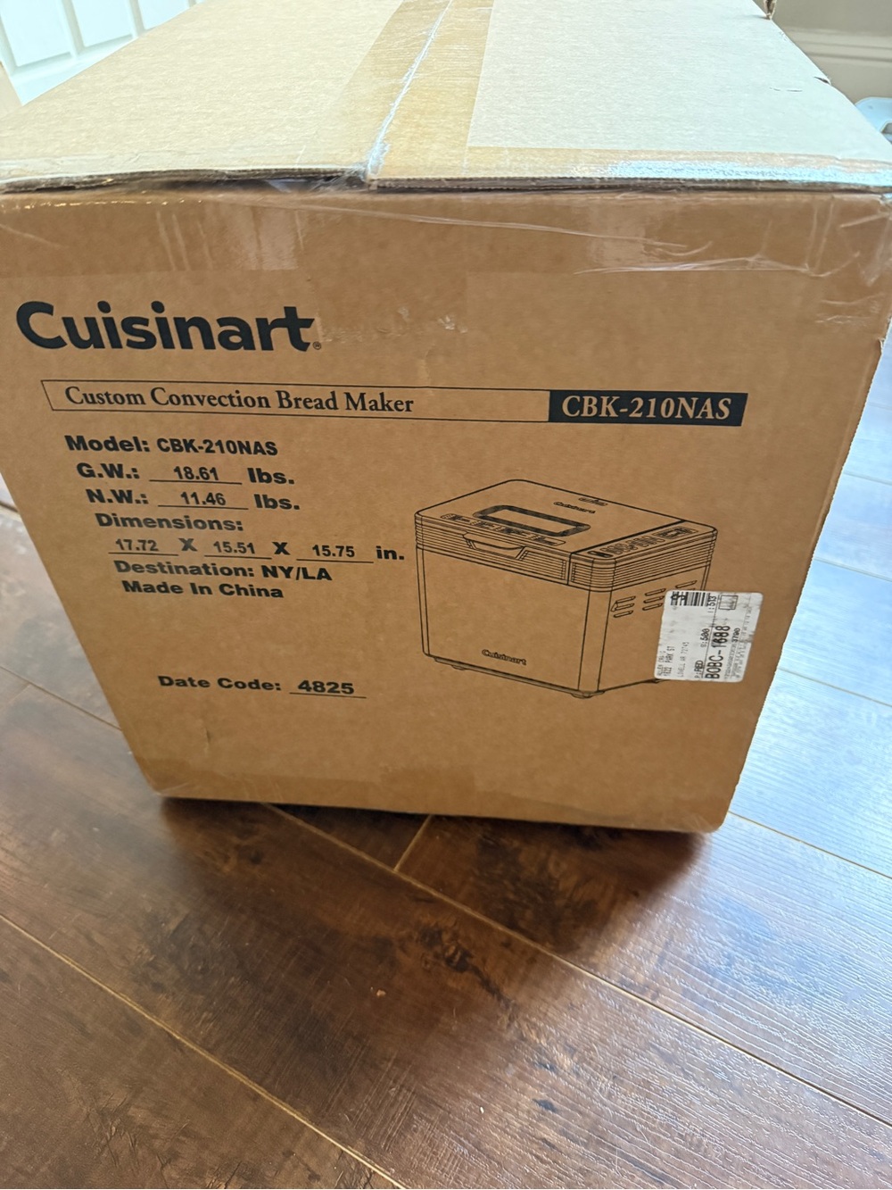 Cuisinart CBK-210NAS Brand New -in manufacturers box - Picture 2 of 13